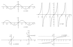 Design Elements Trigonometric Functions Sine Function Trigonometric Functions Vector Stencils Library Trigonometry Function Graph