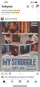 Where To Watch Boosie S Movie My Struggle Streaming Details And All You Need To Know
