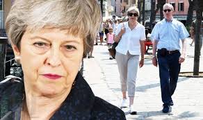 Theresa May 'wells up' when she talks about life after No10 say close  friends and aides