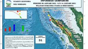 Gempa bumi sulawesi tenggara hari ini,gempa buranga 27 februari 2021. Sumatera Utara Dan Aceh Diguncang Gempa Sebanyak 31 Kali Dalam Sepekan Terakhir Bagian 1