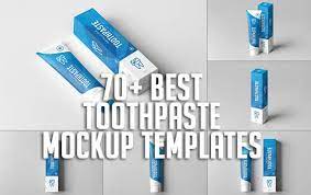 Download 70 Best Toothpaste Mockup Templates Free Premium