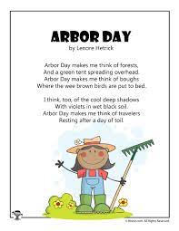 Arbor Day Poems For Kids Woo Jr Kids Activities Arbour Day Kids Poems Activities For Kids