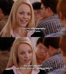 Raise your hand if you have ever been personally victimized by regina george.. Plastic Mean Girls Quotes Quotesgram