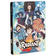 Coffret Blu Ray Steelbook Radiant Saison 1 Boutique Radiant