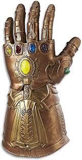 Thanos carries the deviants gene and as such shares the appearance of the eternal. Amazon Com Marvel Legends Series Infinity Gauntlet Articulated Electronic Fist Toys Games