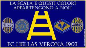 Media in category association football logos of italy. La Scala E Questi Colori Appartengono A Noi Hellas Verona Www Hellasveronastyle Eu Verona Scale