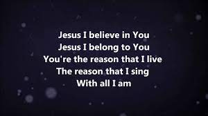I'll walk with you wherever you go through tears and joy i'll trust in you and i will live in all of your ways your promises forever. With All I Am Paroles Hillsong United Greatsong