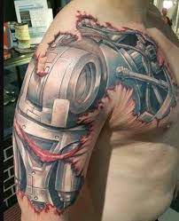 3264 x 4912 jpeg 8555 кб. Best Infographics On Twitter Skin Tear Tattoo Terminator Tattoo Biomechanical Tattoo