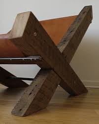reclaimed wood and leather lounge chair by ticinodesign on etsy reclaimed wood chair wood chair wood furniture