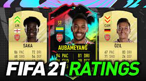 82 genel rating'e sahip olan oyuncu, pas ve dribbling özellikleri ile göz dolduruyor. Fifa 21 Arsenal Player Ratings Ozil Downgrade Youtube