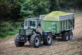 Mb Trac 1000 Tractors Unimog Vintage Tractors