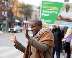 Annamie paul was born on november 3, 1972 in toronto, ontario, canada. Third Time S The Charm Green Leader Annamie Paul Will Run Again In Toronto Centre The Star