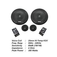 Check spelling or type a new query. New 6 5 2 Way Component Kit Speaker Caliber Car Audio Facebook