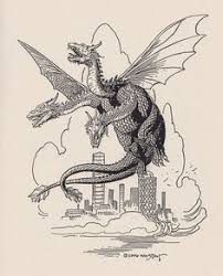 King ghidorah coloring pages are a fun way for kids of all ages to develop creativity, focus, motor skills and color recognition. 200 King Ghidorah Ideas Kaiju Godzilla Giant Monsters