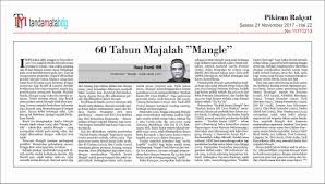 Check spelling or type a new query. 60 Tahun Majalah Mangle Tandamata Bdg