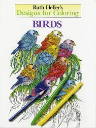 Designs for coloring butterflies ruth heller. Designs For Coloring Birds Heller Ruth 9780448031507 Amazon Com Books