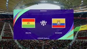 Everything you need to know about the s. Bolivia Vs Ecuador Eliminatorias Sudamericanas Qatar 22 Partido Completo Ps5 Gameplay Pes 2021 Youtube