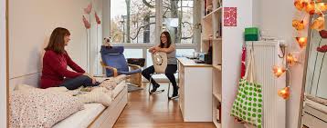 Well you're in luck, because here they come. Accommodation Studierendenwerk Stuttgart