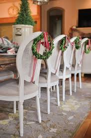 Interior Design Ideas Christmas Chair Decor Christmas Decorations