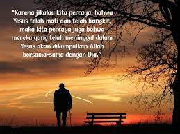 Dalam alquran surat al isra, allah swt berfirman: Lentera Keluarga Meninggal Dalam Kristus Sesawi Net