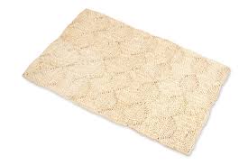 Umschaltbar, fleck beständig, rutschfest, antibiotisch, pet freundliche. Strohteppich 60cm X 90cm Mit 4 Karos Maisstrohteppich Natur Nadeco