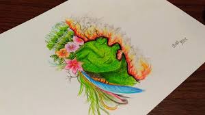 Save Mother Earth Save Amazon Rainforest Nature Tribute Artwork Chad Arts Youtube Holding hands art drawing is originally made by me.