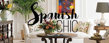 Also referred to as spanish. Spanish Chic Home Decor Furniture Luxedecor