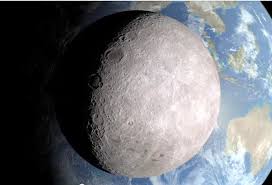 The only reason we can see it here is because its in the shadows. Nasa Video Sheds Light On The Dark Side Of The Moon