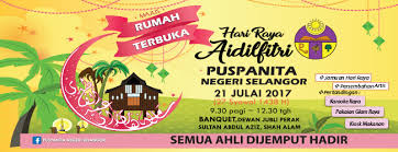 Adab mengucapkan ucapan hari raya idul fitri. Portal Kerajaan Negeri Selangor Darul Ehsan