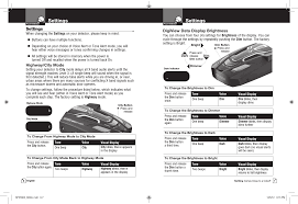 A cobra radar detector can offer real benefits and here's why. Spx5500 Radar Detector User Manual Spx5500 Manl Indd Cobra Electronics