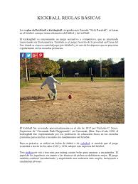 Calameo reglas de los juegos olimpicos from p.calameoassets.com. Kickball Reglas Basicas Asociacion De Futbol Lanzador