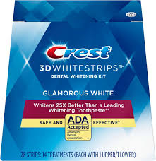 Once you get the shade you desire, use the strips once a month as a refresher to maintain them. Crest 3d White Whitestrips Glamorous White Ulta Beauty