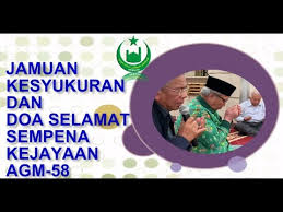 8) bacaan doa majlis perpisahan kakitangan. Majlis Kesyukuran Doa Selamat Sempena Agm58 Youtube