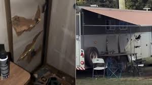Briga de influenciadores em Barretos tem agressão e trailer depredado