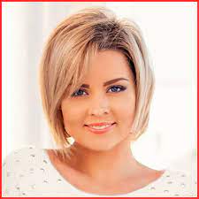 schone bilder frisuren fur feines dunnes glattes haar rundes gesicht frisur ideen bob frisur frisuren kurzhaarfrisuren