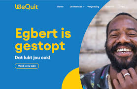 New brand design for WeQuit.