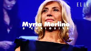 Myrta Merlino, 5 curiositá