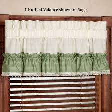 madelyn ruffled priscilla curtains