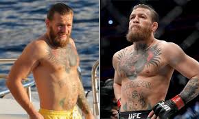 He competes in the featherweight and lightweight divisions in the ultimate fighting championship. Conor Mcgregor Allegedly Exhibited His Private Parts To A Married Woman In A Bar Toilet In Corsica Daily Mail Online
