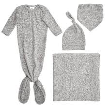 12 Best Knotted Baby Gowns That Look The Cutest Emmaline Baby