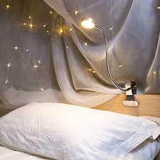 A prime factor for reading in the bedroom is the lighting system of the bedroom. Amazon Com Eyocean Led Reading Light Dimmable Clamp Light For Bed Headboard Bedroom Office 3 Modes 9 Dimming Levels Flexible Clip Desk Lamp Adapter Included 5w Silver Home Kitchen
