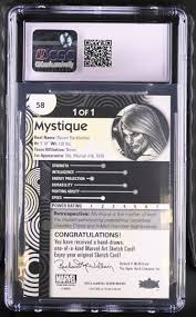 Marvel Artist Sketch Card 1 of 1