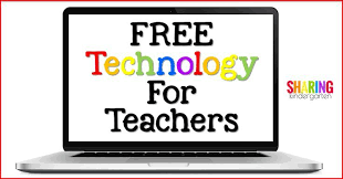 Free Technology For Teachers Sharing Kindergarten In 2020 Free Technology Teacher Technology Classroom Technology