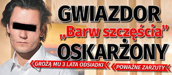 Bunt na planie „barw szczęścia! Gwiazdor Barw Szczescia Oskarzony Za Narkotyki Super Express Wiadomosci Polityka Sport