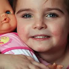 Stanley girl born weeks before dad's death turns four