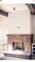 Shiplap Farmhouse Fireplace