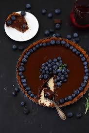 Tarte Au Chocolat Sans Cuisson Un Dejeuner De Soleil Tarte Au Chocolat Sans Cuisson Tarte Au Chocolat Chocolat