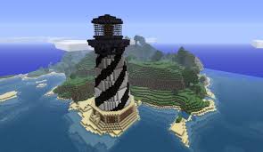 The tallest lighthouse in the united states was built in 1870 to warn ships of the dangerous diamond shoals off cape hatteras where the warm gulf stream meets the cold labrador current. Cape Hatteras Lighthouse Replica Minecraft Map