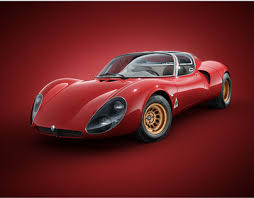 Image result for Rosso Chiaro Pin 1967 Alfa-Romeo