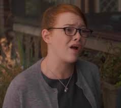 THE HOUSE BUNNY: Natalie/Emma Stone glasses w/Sony COA